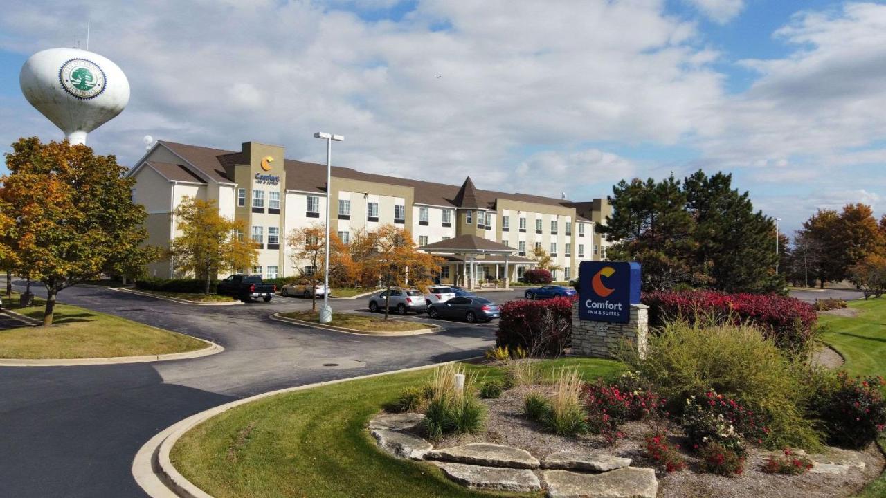 Comfort Inn & Suites Geneva- West Chicago Luaran gambar