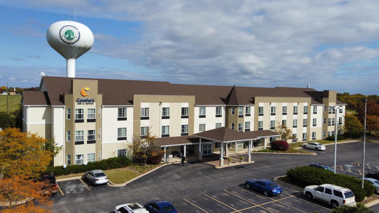 Comfort Inn & Suites Geneva- West Chicago Luaran gambar
